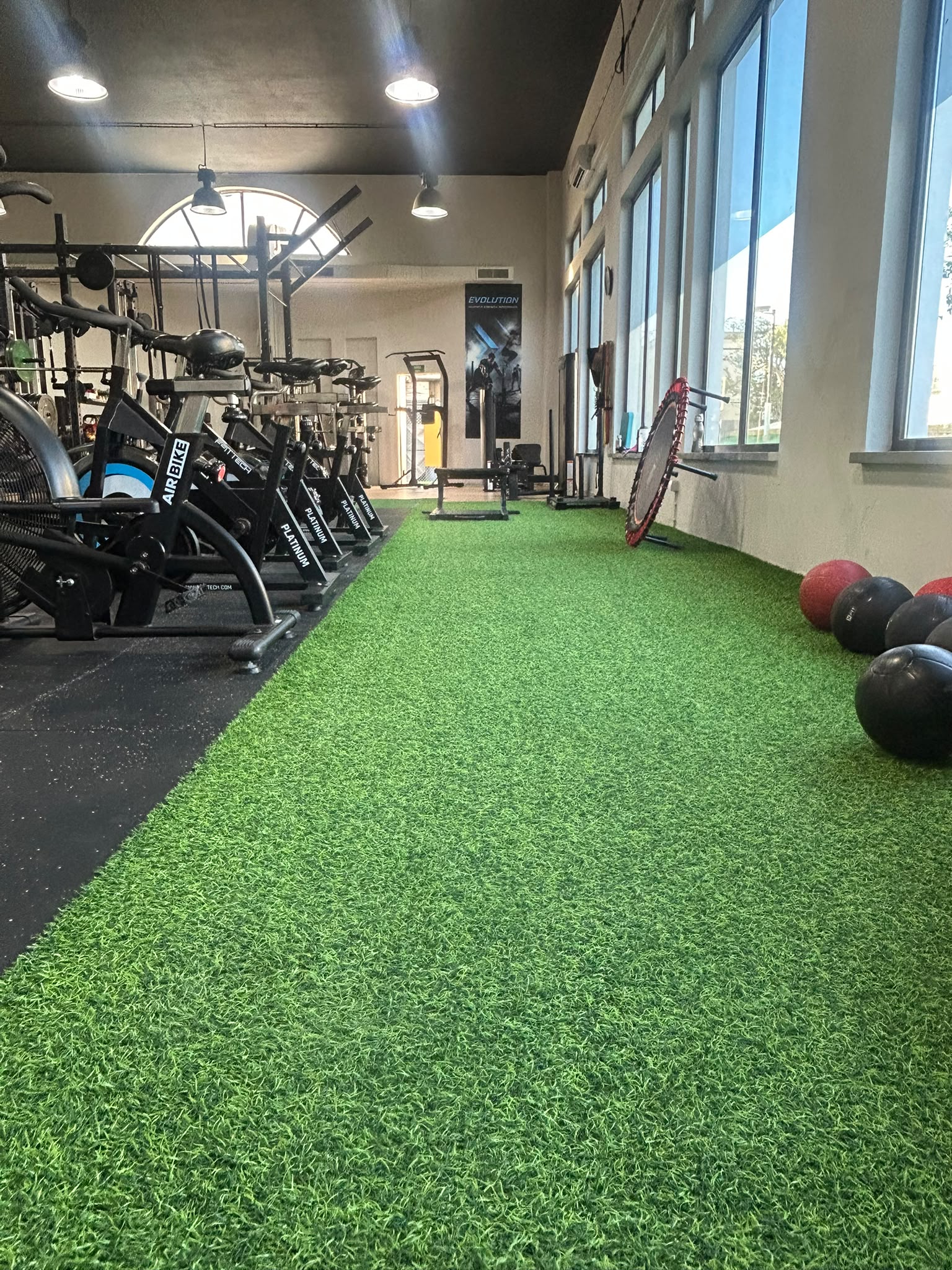 Gym Interior 12